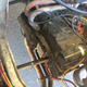 My engine’s good, working side before I started tearing it down. All that open space around it is not good.